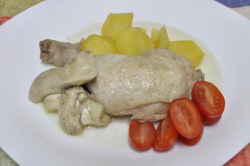 Jak uvařit dominikánské kuře ? Snadné recept, připravený za Do 30 minut